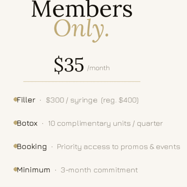 Membership at Drips & Glow Aesthetics in Katy, TX